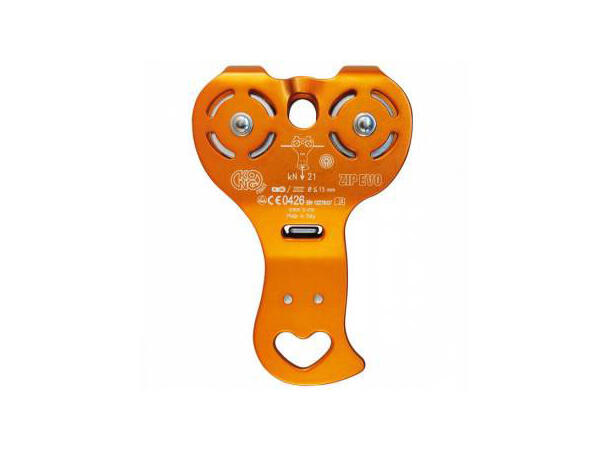 KONG ZIP EVO W/Hook trinse for klatreparker. EN12278
